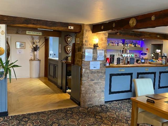 The Thelbridge Cross Inn クレディトン エクステリア 写真